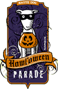 haute dog howloween parade logo justin rudd